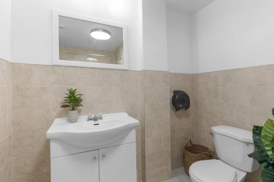 Double or Twin Room with Shared Bathroom