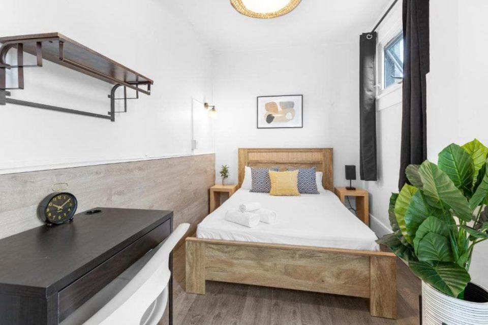 Double or Twin Room with Shared Bathroom